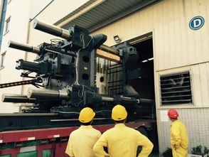 专业高效——郑州明通公司LG1800注塑机吊装搬运及技术服务